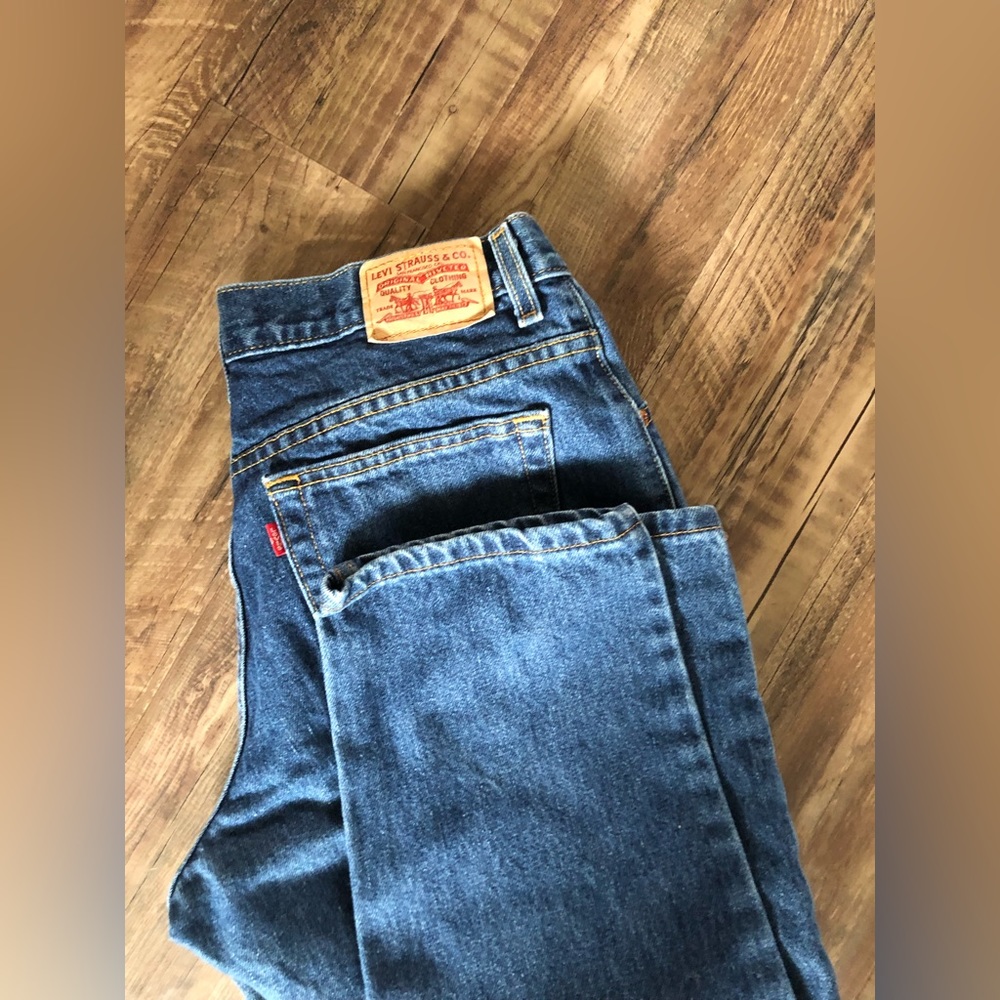 Women’s vintage Levi jeans